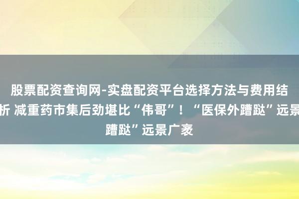 股票配资查询网-实盘配资平台选择方法与费用结构解析 减重药市集后劲堪比“伟哥”！“医保外蹧跶”远景广袤
