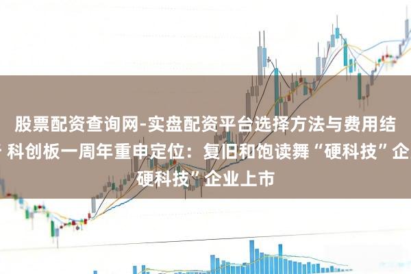 股票配资查询网-实盘配资平台选择方法与费用结构解析 科创板一周年重申定位：复旧和饱读舞“硬科技”企业上市